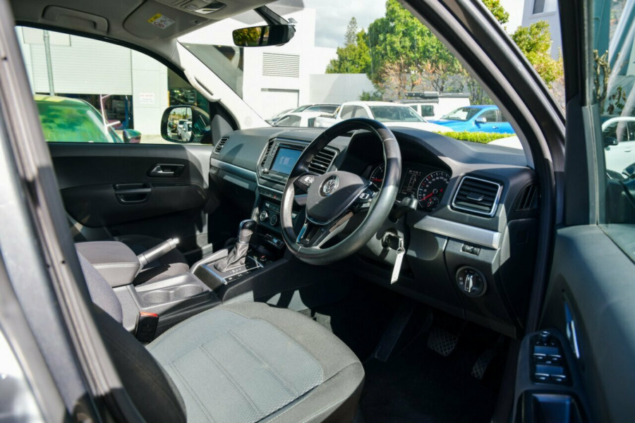 2018 MY19 Volkswagen Amarok 2H TDI550 Highline Ute Image 16