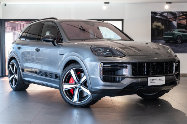 Porsche Cayenne Turbo E-Hybrid