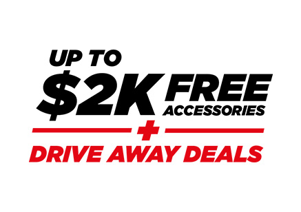 SAVE BIG WITH FREE ACCESSORIES<sup>1</sup>