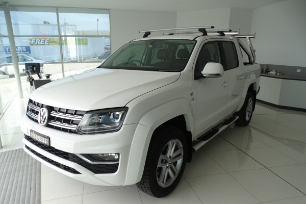 2018 Volkswagen Amarok 2H TDI550 Highline Ute