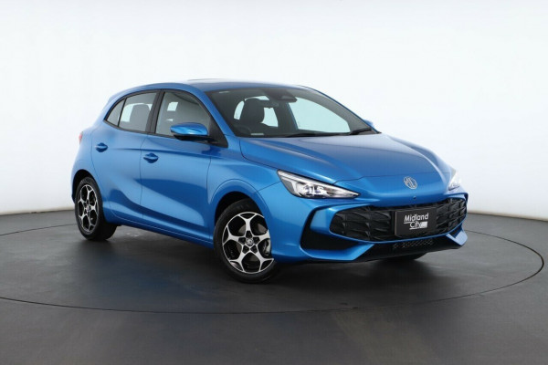 2025 MG MG3 ZP22 Essence Hybrid+ Hatch
