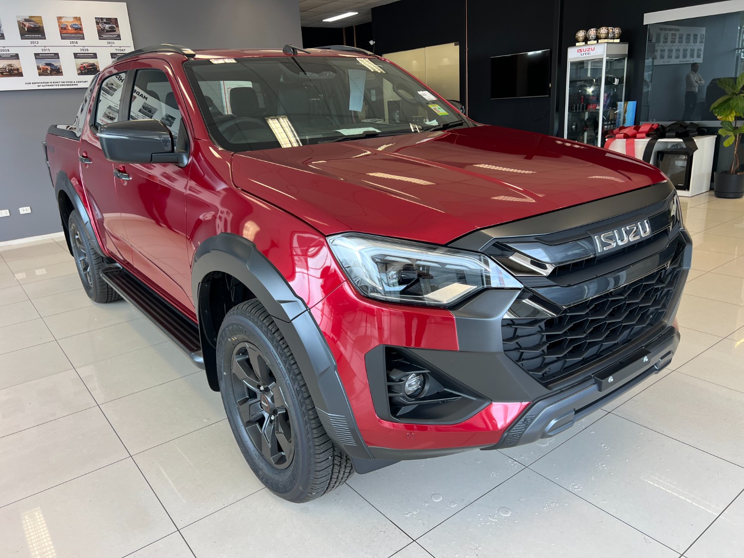 2024 Isuzu D-MAX X-TERRAIN Ute