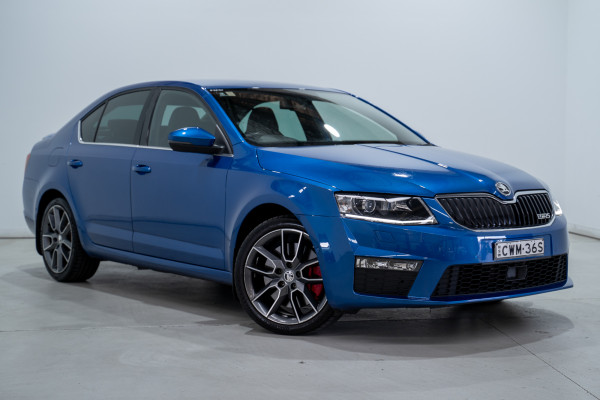 Skoda Octavia Rs 162 Tsi Skoda Octavia Rs 162 Tsi Auto