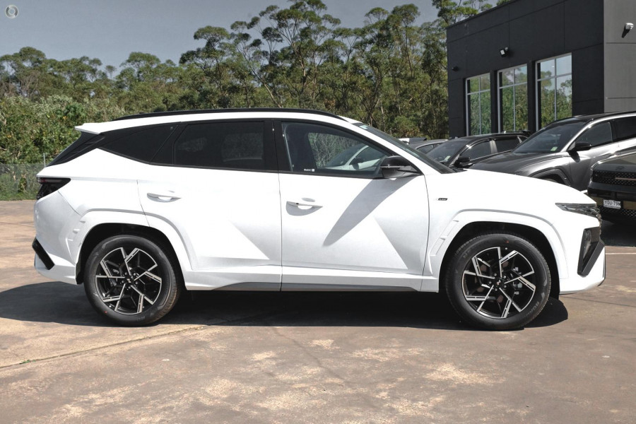2026 Hyundai Tucson NX4.V4 Elite N Line SUV Image 6