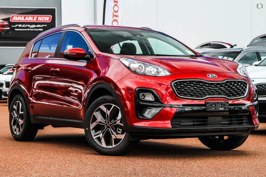 New 2019 Kia Sportage SX #523654 Wollongong - Gateway Kia