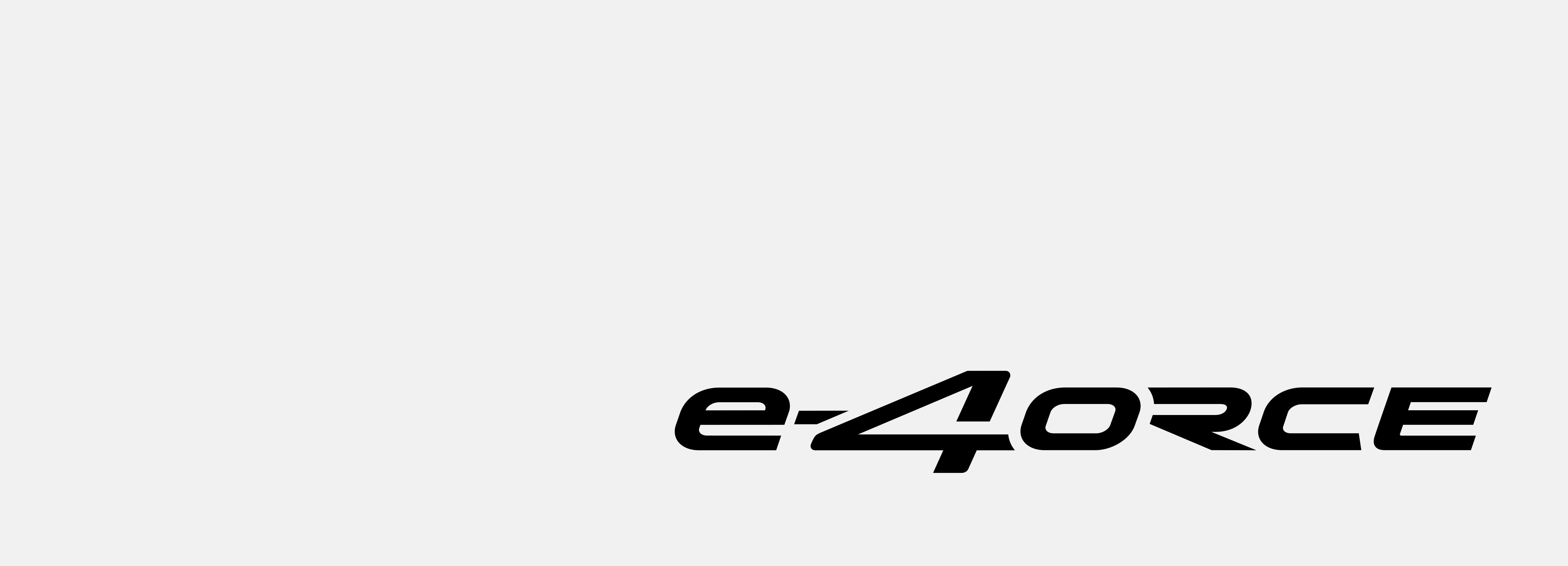 Nissan e-4orce - The all-wheel drive experience, reinvented Image