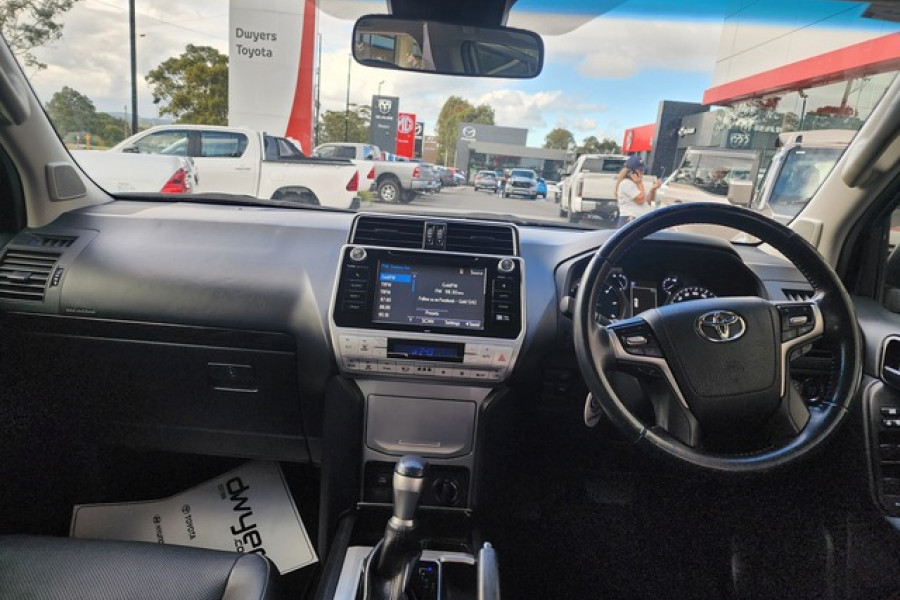 2019 Toyota LandCruiser Prado GDJ150R GXL SUV Image 7