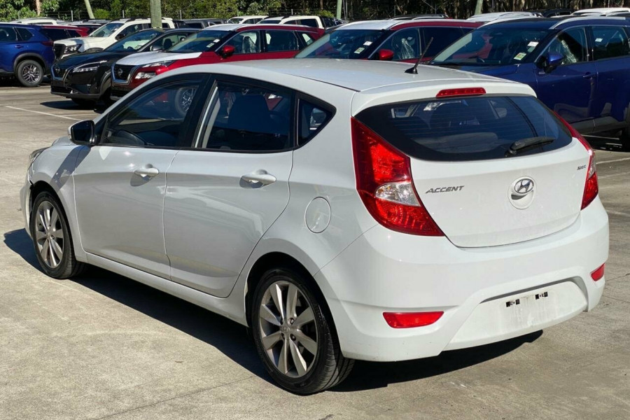 2018 Hyundai Accent RB6 Sport Hatch Image 6