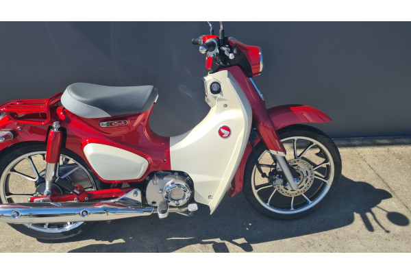 2021 Honda C125AL C125AL Cub Motorcycle Image 4