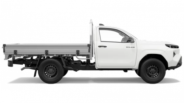 WorkMate 4x4 Single-Cab Cab-Chassis