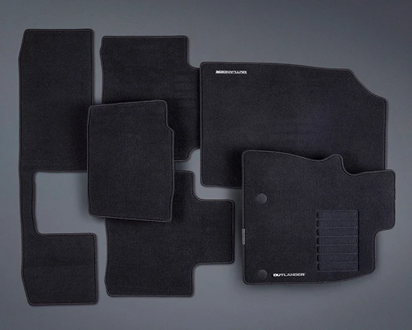 Floor mats, 5+2 seat