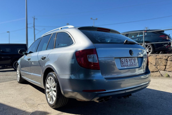 2013 Skoda Superb 3T Elegance 125TDI Wagon Image 7