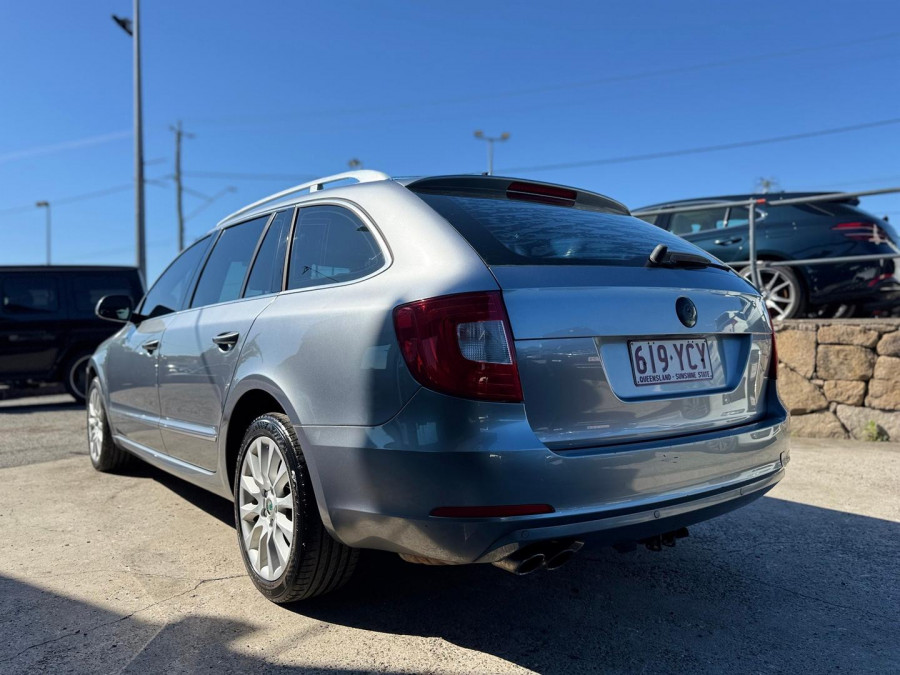 2013 Skoda Superb 3T Elegance 125TDI Wagon Image 7