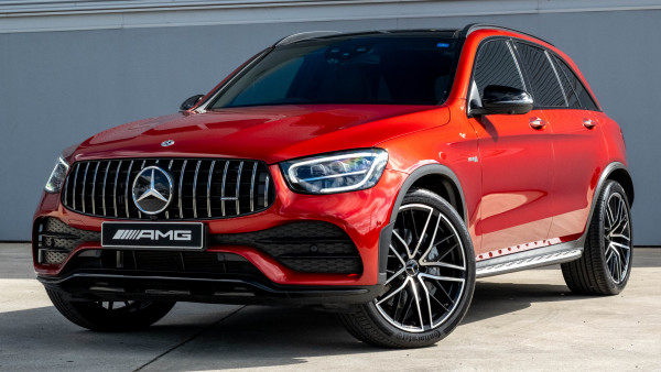 2022 Mercedes-Benz GLC-Class X253 GLC43 AMG SUV image 3