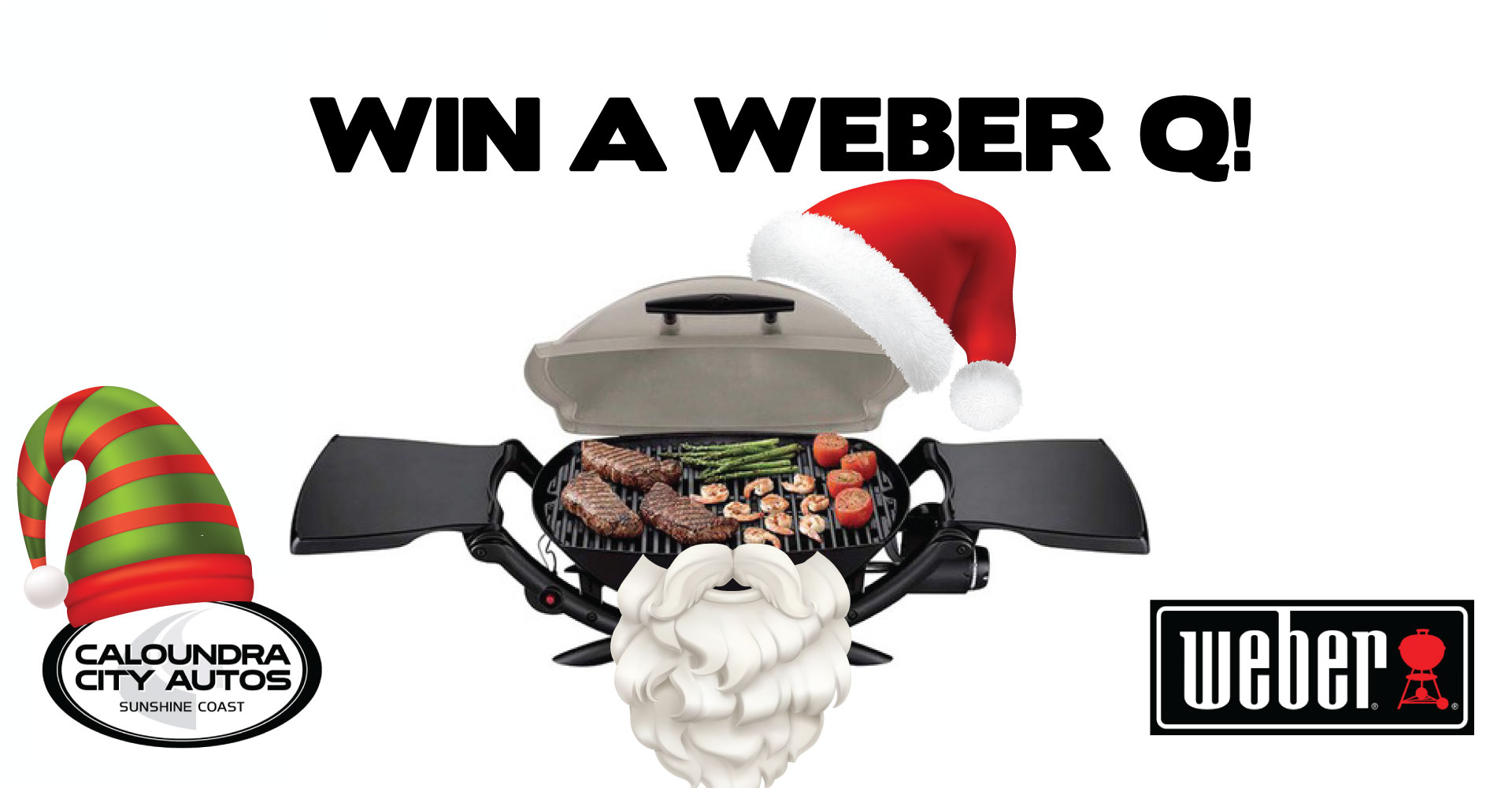 BOOK YOUR NEXT LOGBOOK SERVICE IN 2021 FOR YOUR CHANCE TO WIN A WEBER Q