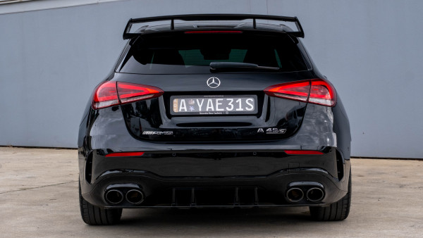 2021 MY21.5 Mercedes-Benz A-Class W177 A45 AMG S Hatch image 4