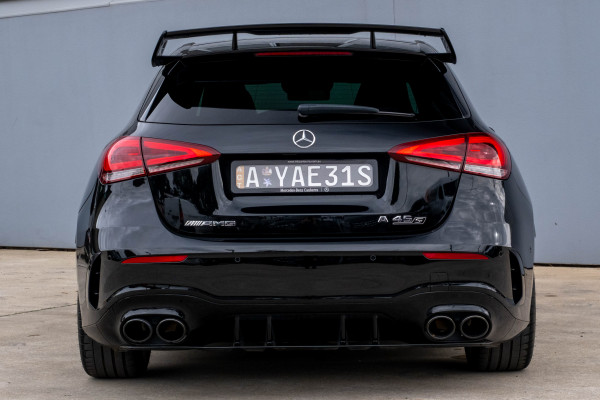 2021 MY21.5 Mercedes-Benz A-Class W177 A45 AMG S Hatch