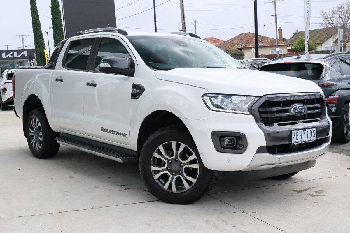2019 MY19.75 Ford Ranger PX MkIII Wildtrak Ute