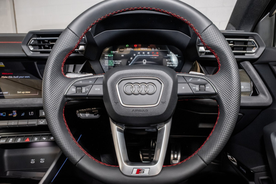 2025 MY26 Audi S3 GY  Sedan