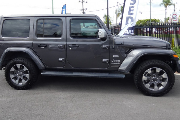 2019 MY20 Jeep Wrangler JL MY20 OVERLAND 4X4 SUV