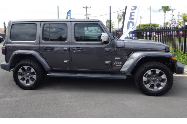 2019 MY20 Jeep Wrangler JL MY20 OVERLAND 4X4 SUV Image 4