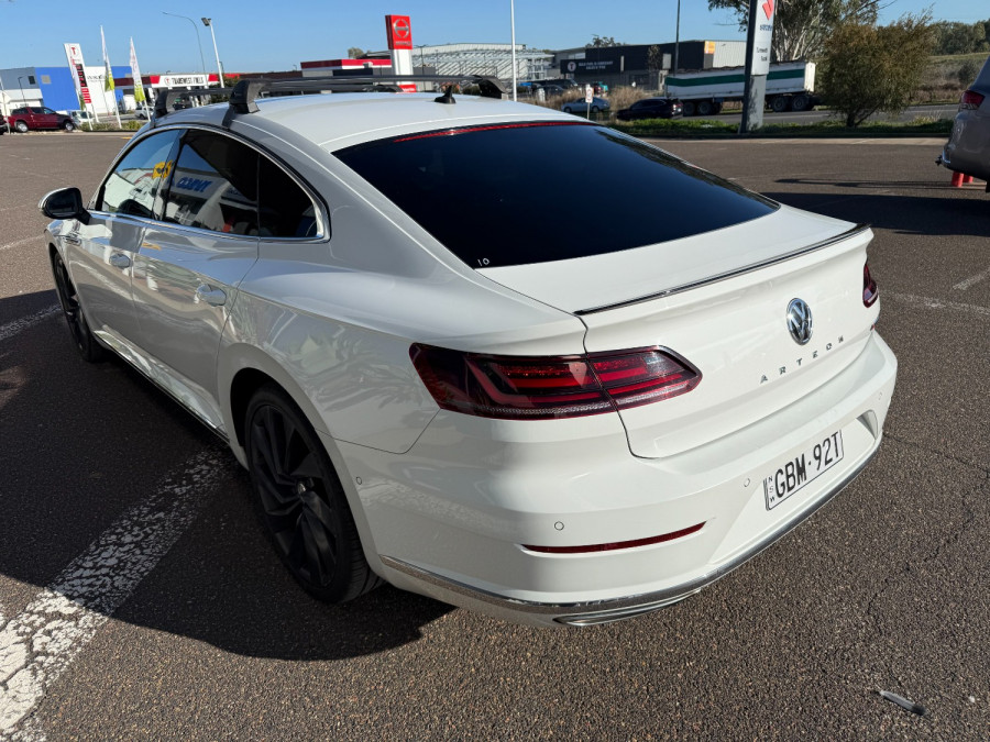 2018 Volkswagen Arteon 3H 206TSI R-Line Sedan Image 6