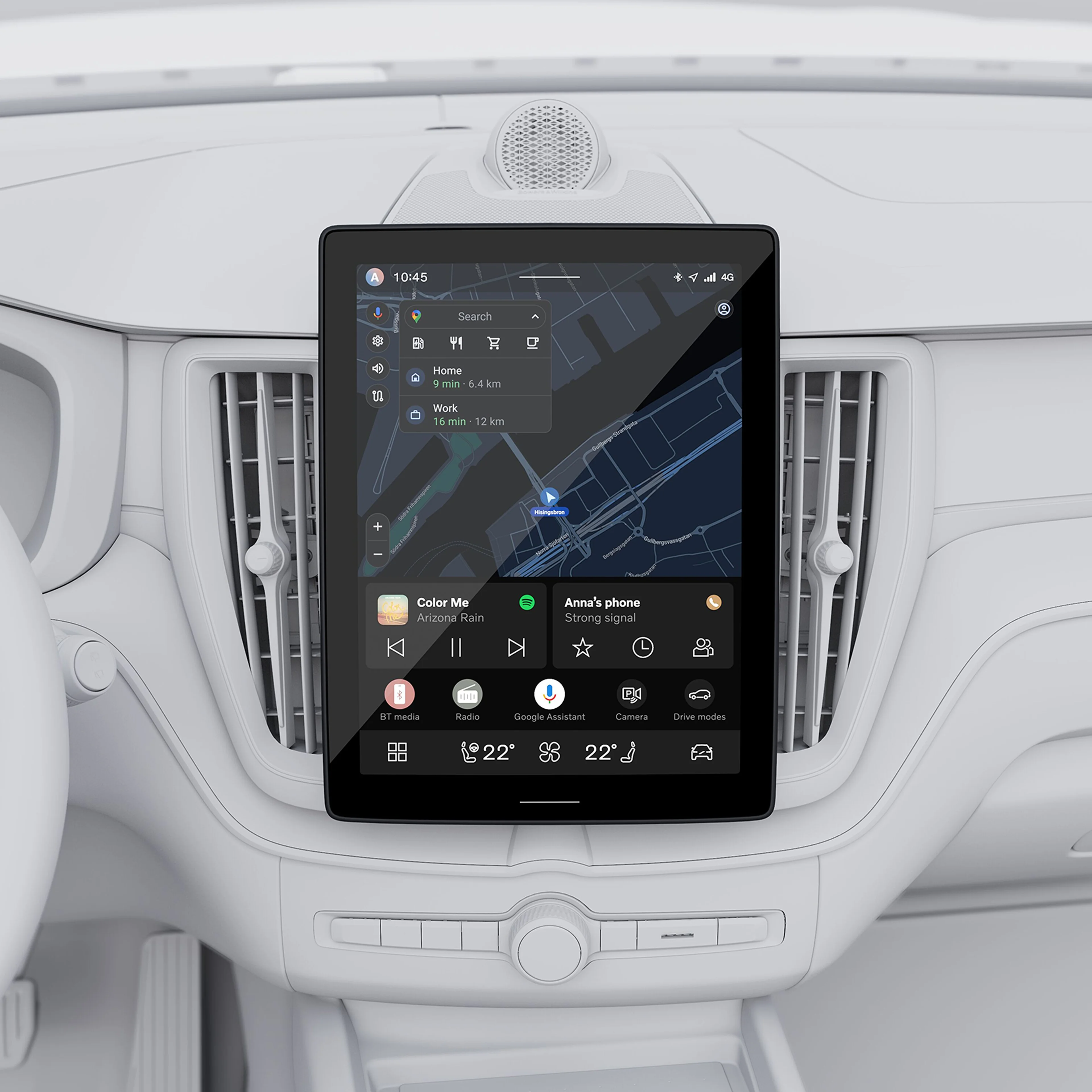 11.2-inch centre display Image