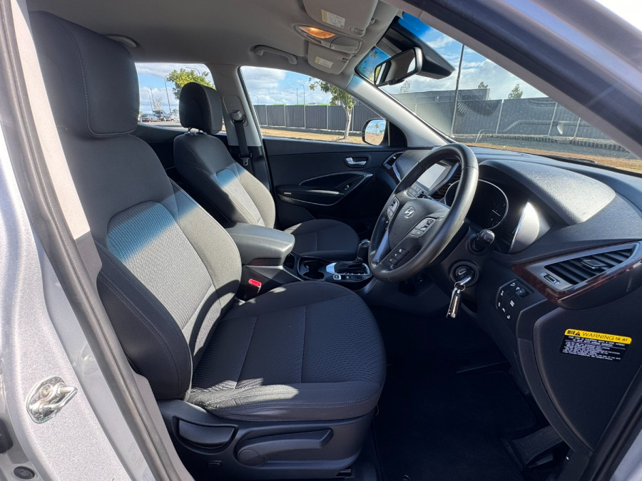2017 MY18 Hyundai Santa Fe DM5 Turbo Active SUV Image 9