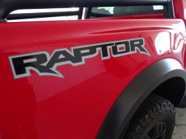 2018 MY20.25 Ford Ranger PX MkIII Raptor Dual cab