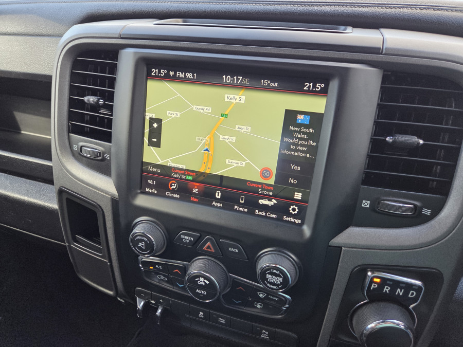 2022 Ram 1500 DS Express RamBox Ute Image 20
