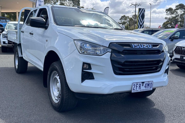 2023 Isuzu D-MAX RG SX Cab Chassis Image 2