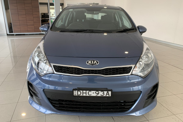 2016 Kia Rio UB S Hatch