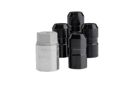 Wheel Lock Kit - Black
