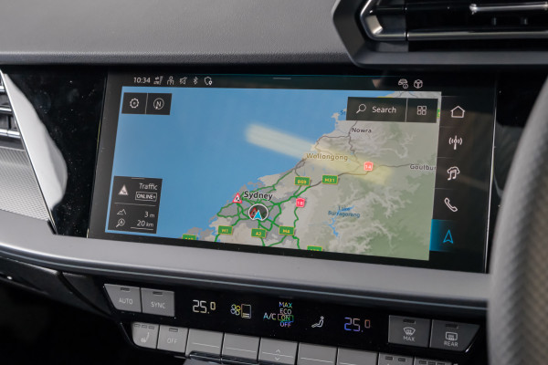 2026 Audi A3 GY TFSI 110kW S line Hatch image 11