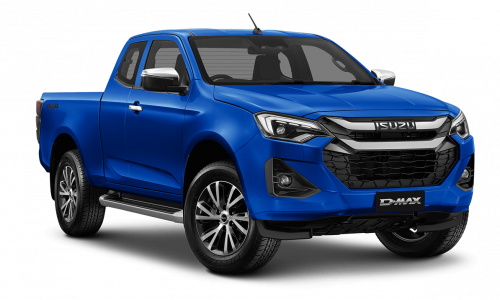 New Isuzu LS-U 4x4 Space Cab Ute