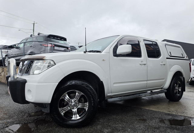 2011 Nissan Navara D40 ST Ute