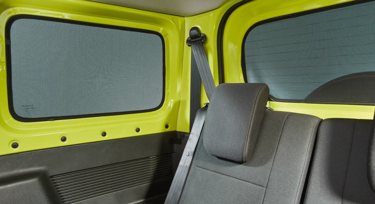 Jimny - Black Sun Shade Set 3pc (3-Door)