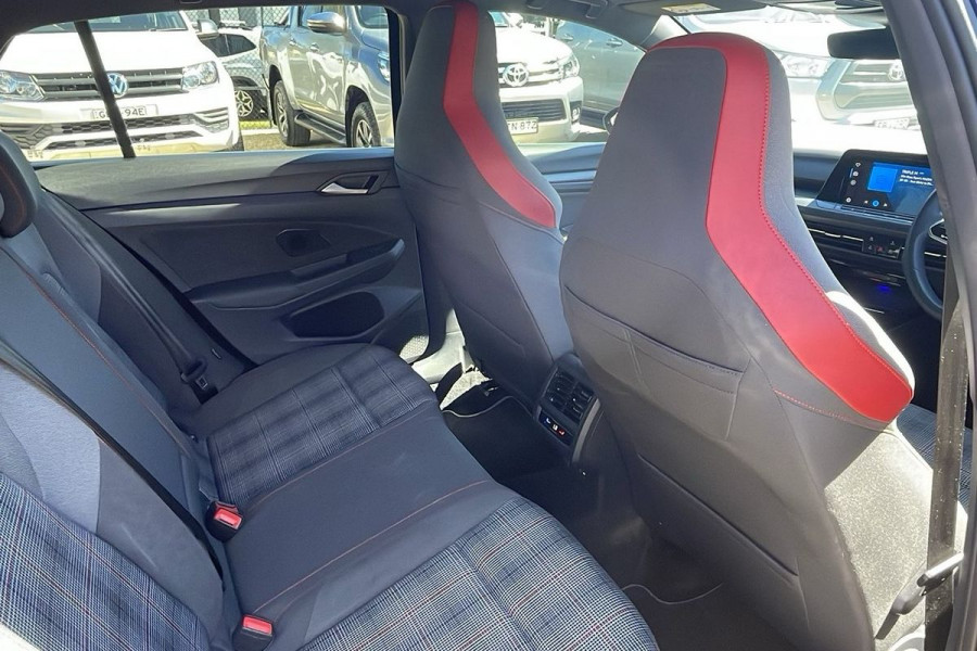 2022 MY2  Volkswagen Golf 8 GTI Hatch Image 8