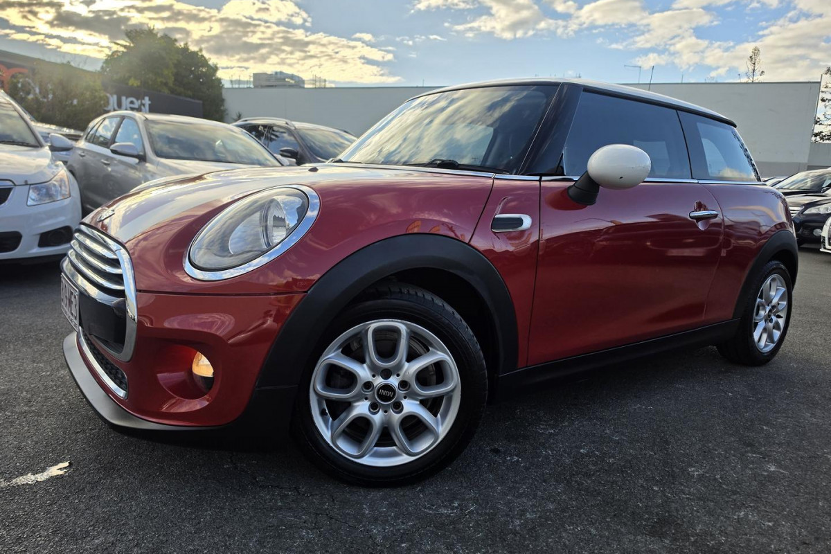 2015 MINI Cooper F56 Hatch