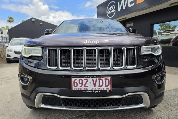 2014 Jeep Grand Cherokee WK Laredo SUV Image 6