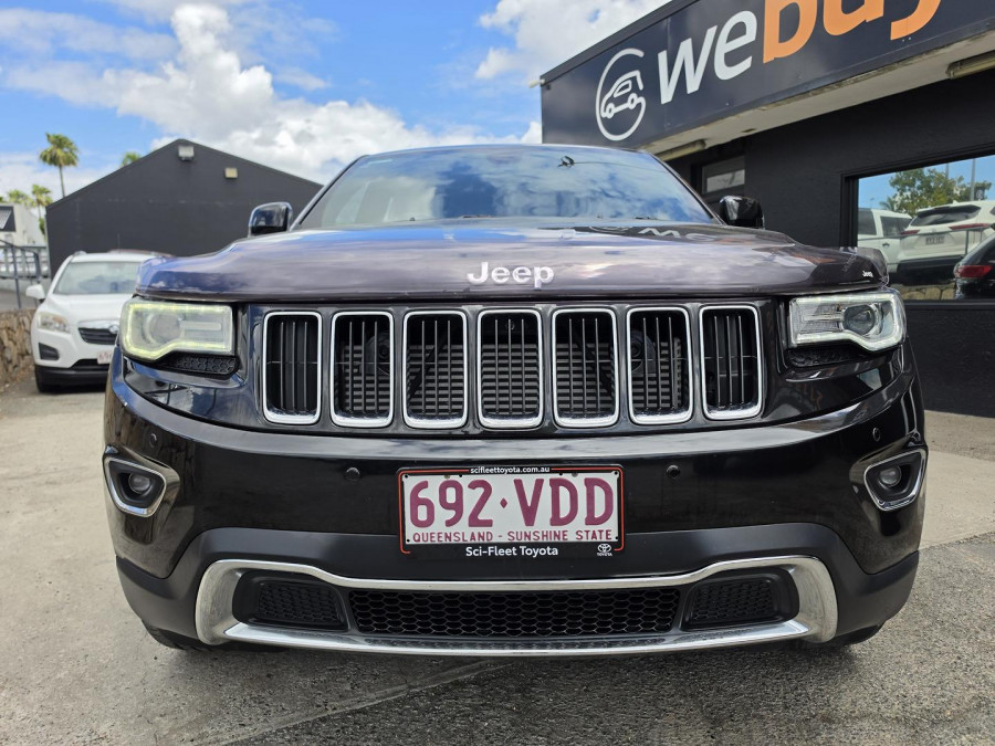 2014 Jeep Grand Cherokee WK Laredo SUV Image 6