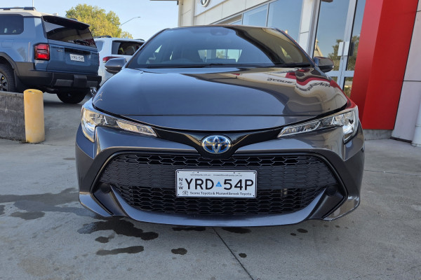 2022 Toyota Corolla ZWE219R  Ascent Sport Hybrid Hatch Image 2