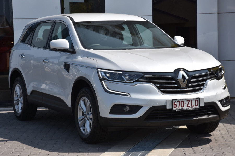 2018 MY18.5 Renault Koleos HZG Life Suv
