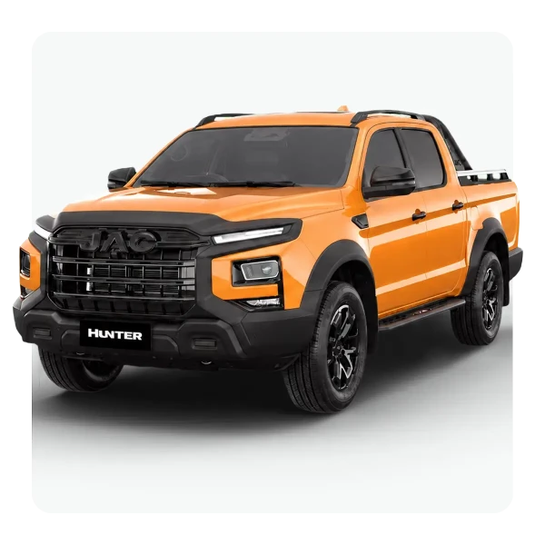 New JAC Hunter X 4x4