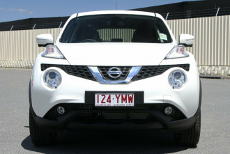 2018 Nissan JUKE F15 Ti-S Hatchback