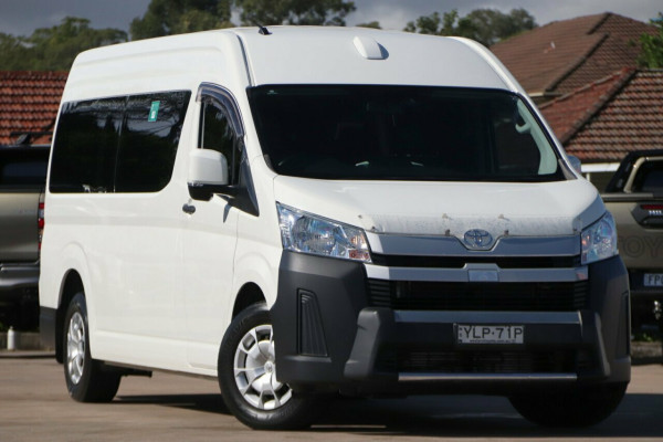 2021 Toyota HiAce GDH322R Commuter Bus