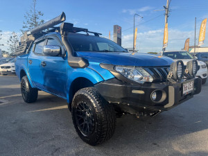2016 Mitsubishi Triton MQ GLS Ute