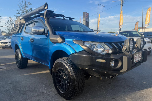 2016 Mitsubishi Triton MQ GLS Ute Image 4