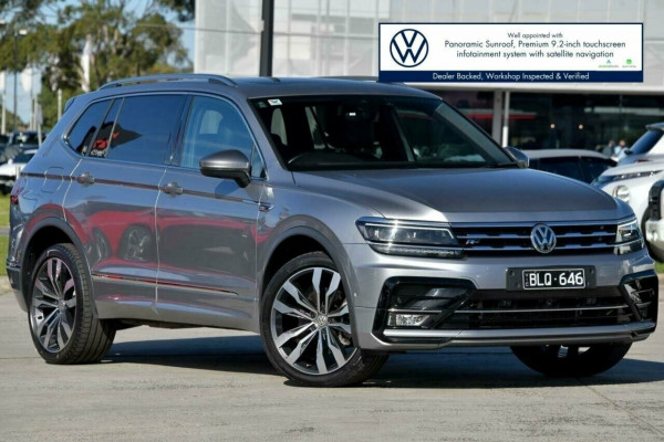 2020 MY21 Volkswagen Tiguan 5N 162TSI Highline Allspace SUV