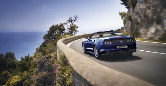 Mustang GT Convertible